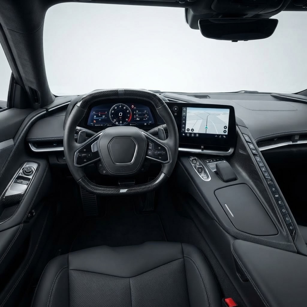 2026 Chevrolet Corvette, thumbnail 4