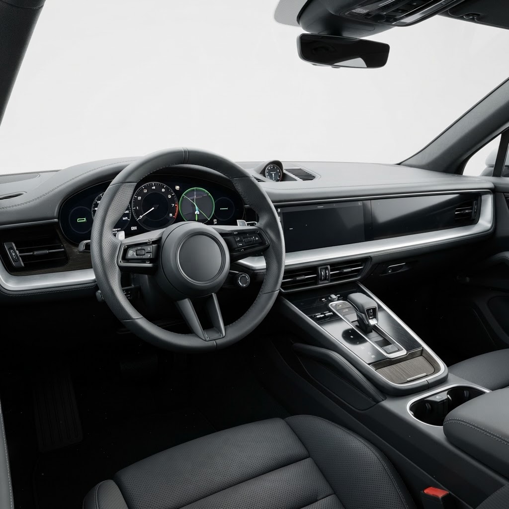 2026 Porsche Macan Electric, thumbnail 4