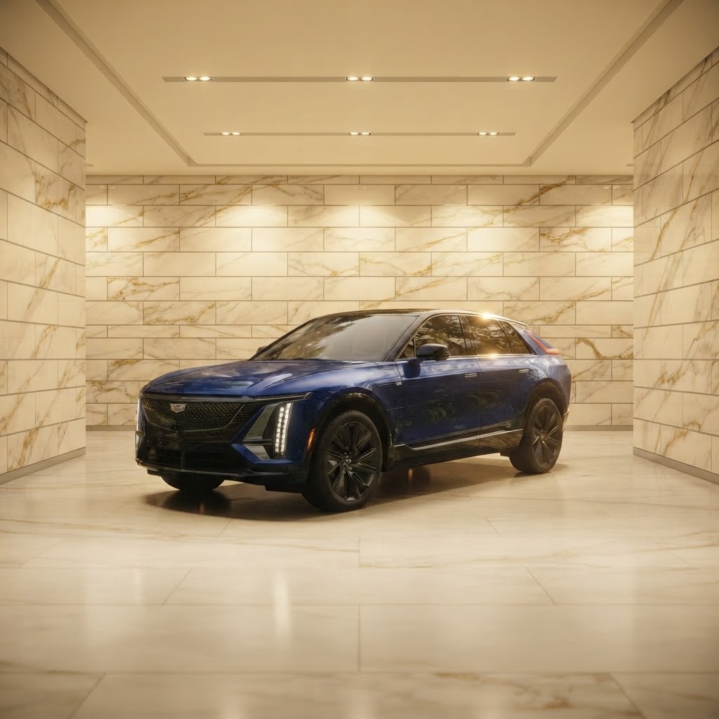 2026 Cadillac Lyriq, photo 1 of 9