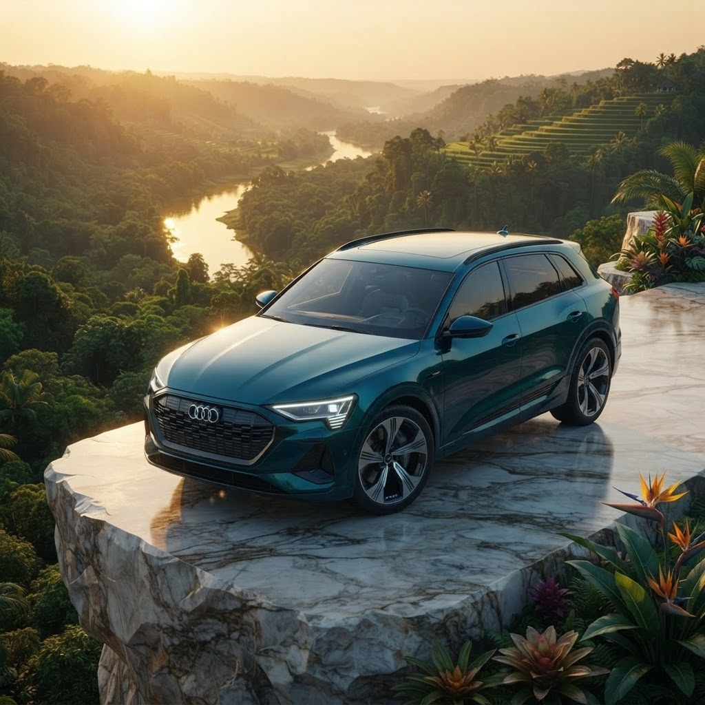 2026 Audi Q8 e-tron, thumbnail 3