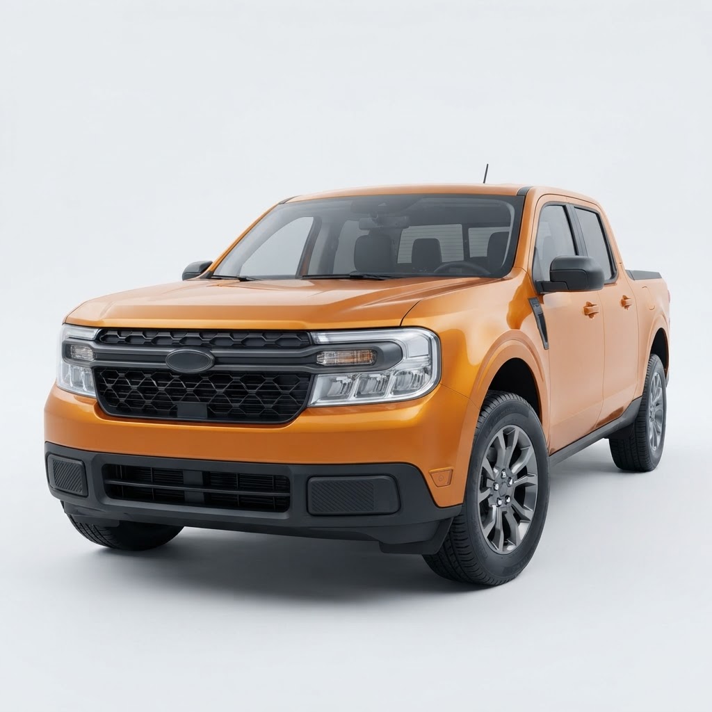 2026 Ford Maverick, photo 1 of 10