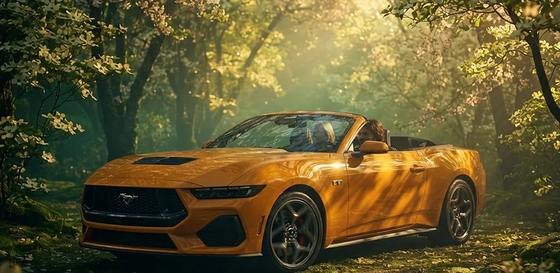 2026 Ford Mustang