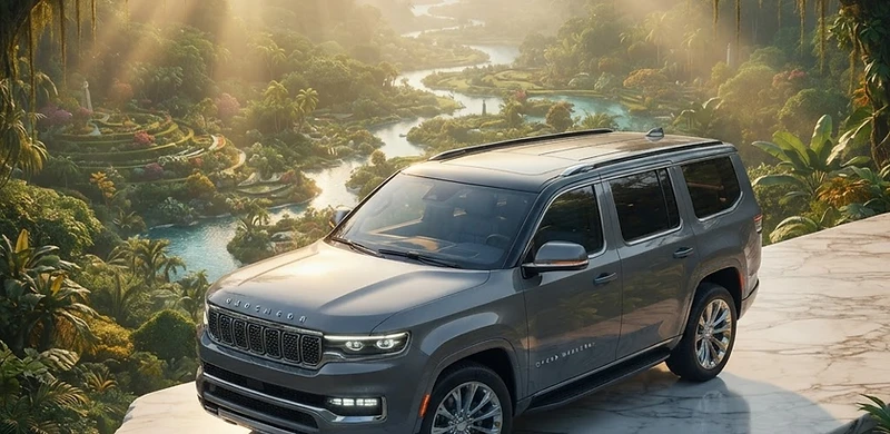 2026 Jeep Grand Wagoneer