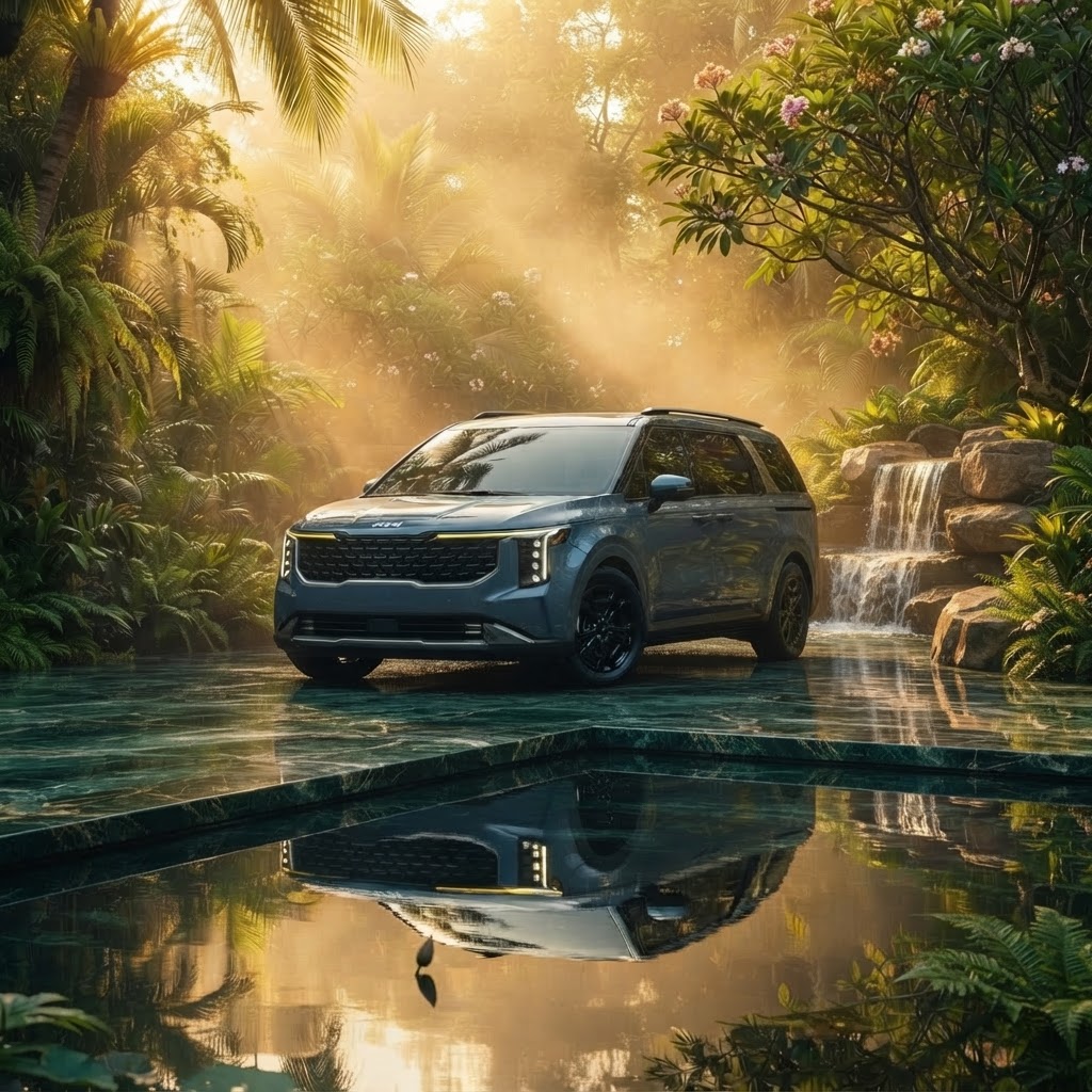 2026 Kia Carnival, thumbnail 3