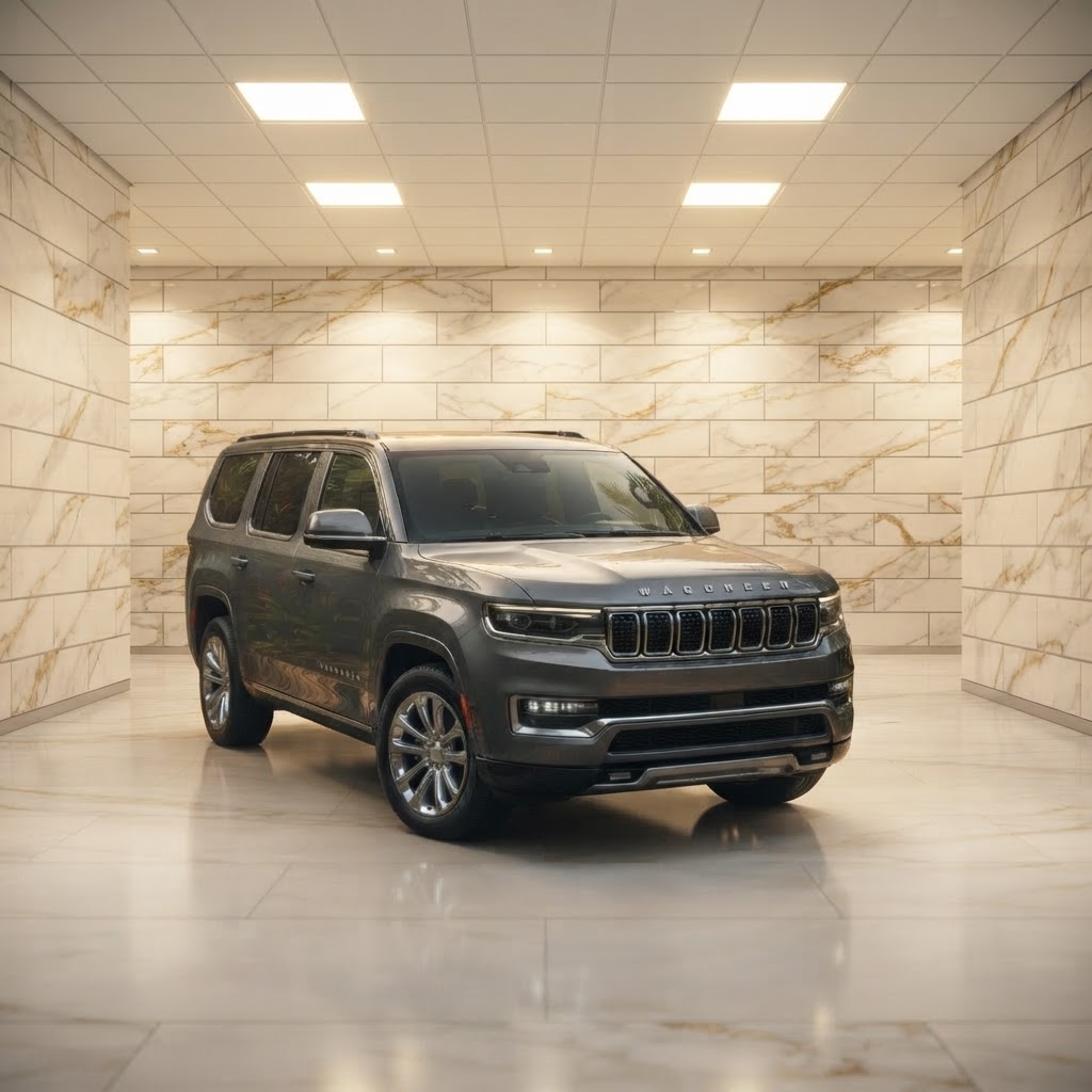 2026 Jeep Wagoneer, photo 1 of 3