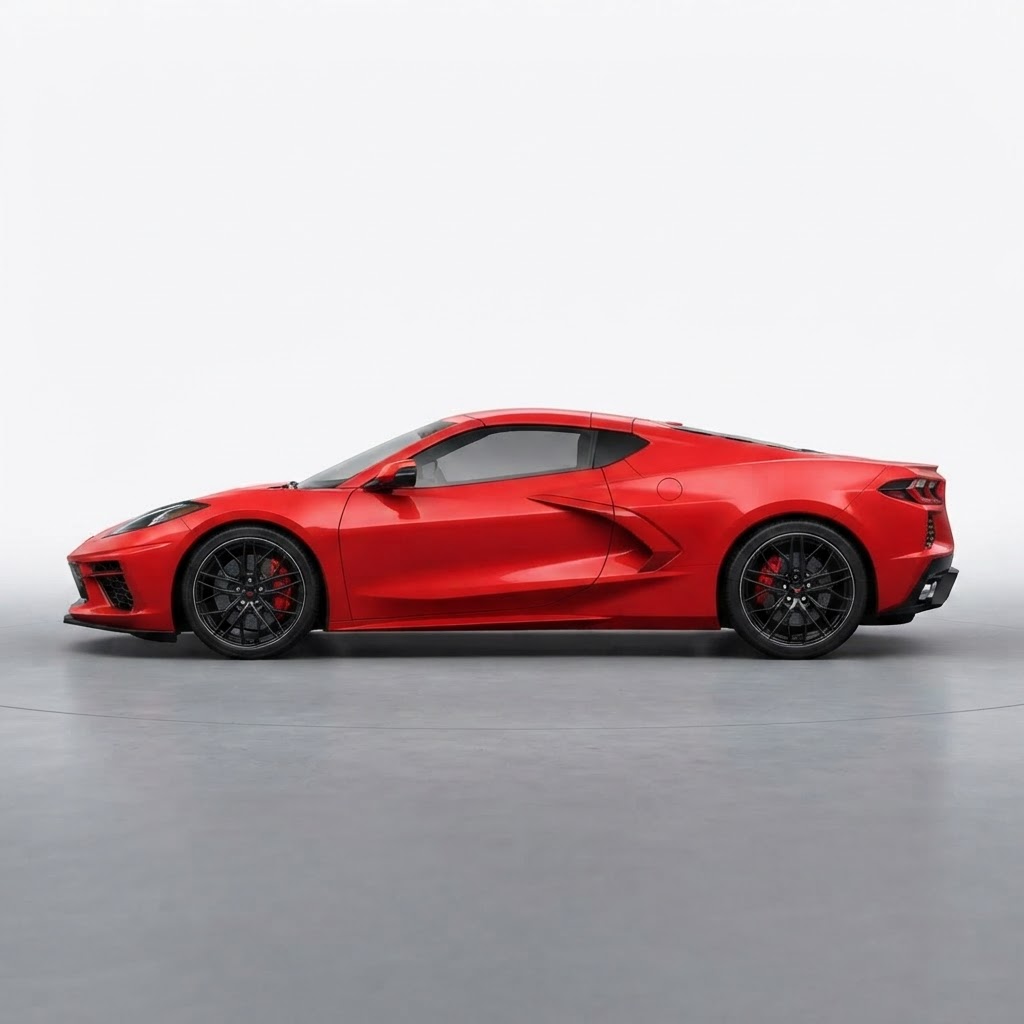 2026 Chevrolet Corvette, thumbnail 3