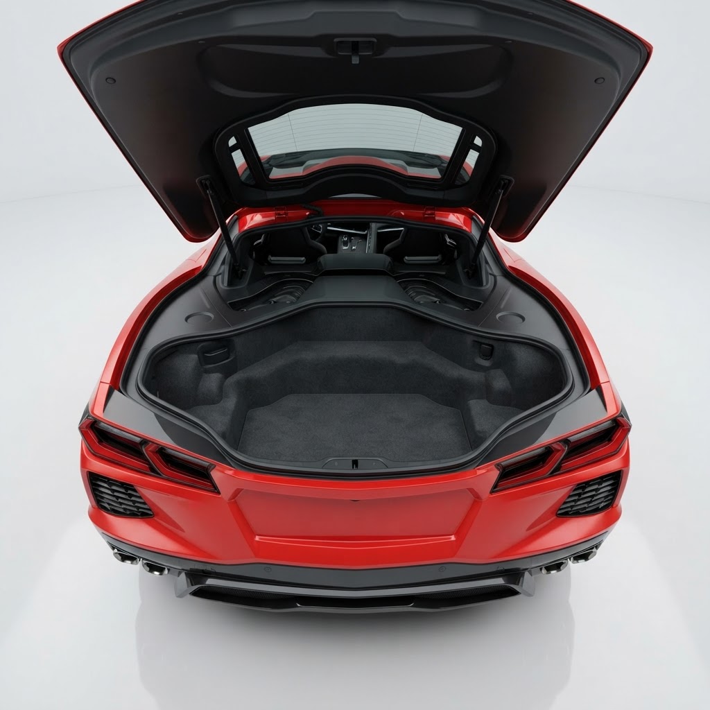 2026 Chevrolet Corvette, thumbnail 8