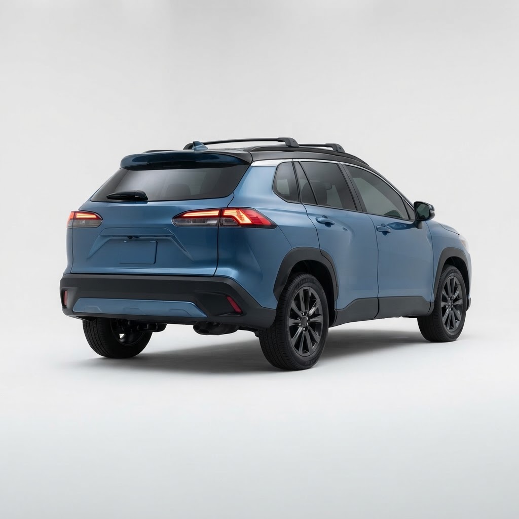2026 Toyota Corolla Cross, thumbnail 2