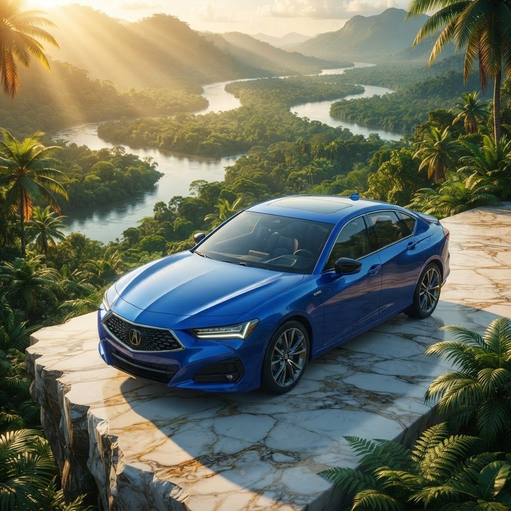 2026 Acura TLX, thumbnail 3