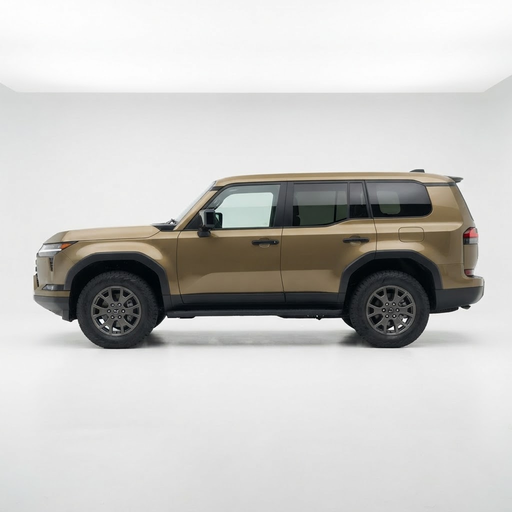 2026 Lexus GX, thumbnail 3