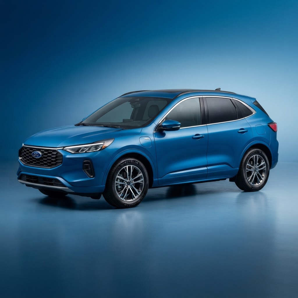 The Ford Escape Hybrid provides a spacious and efficient option for families.
