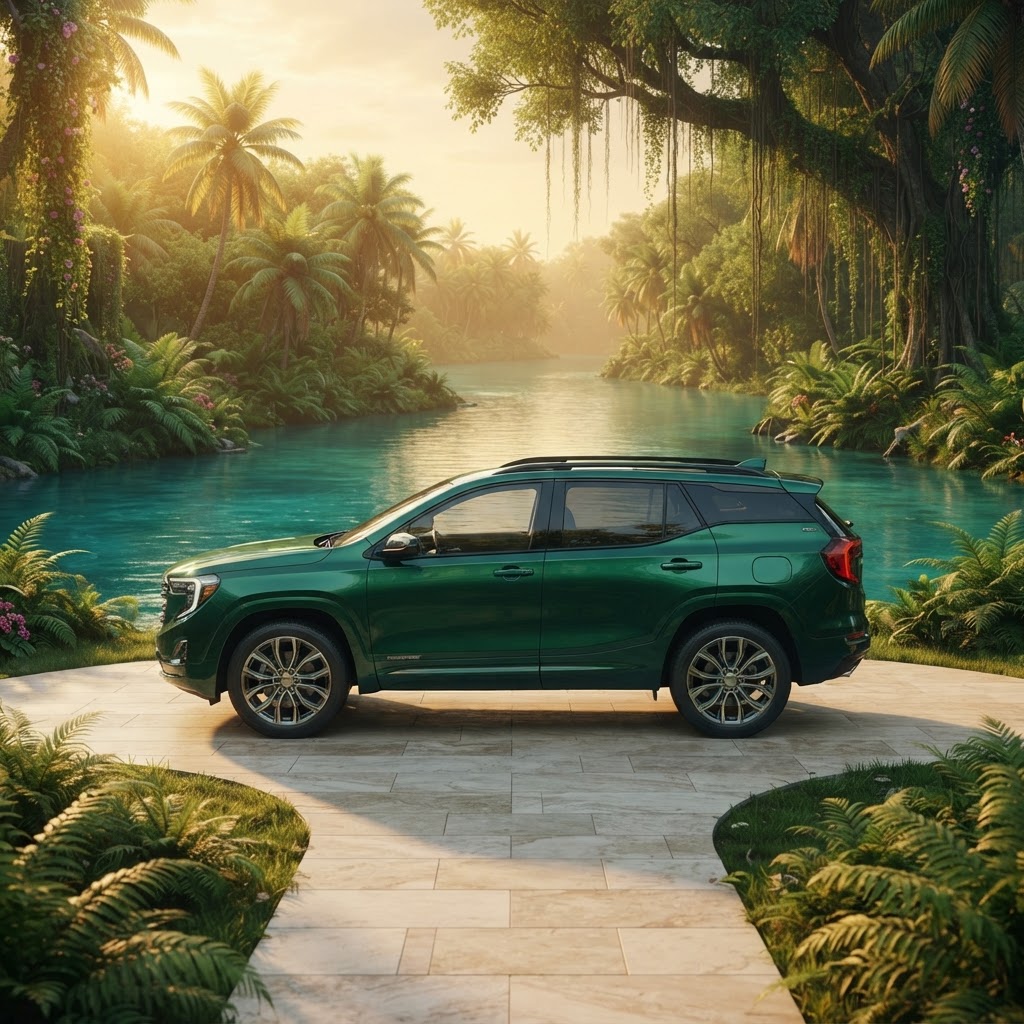 2026 GMC Terrain, thumbnail 4