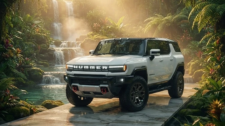 HUMMER EV SUV
