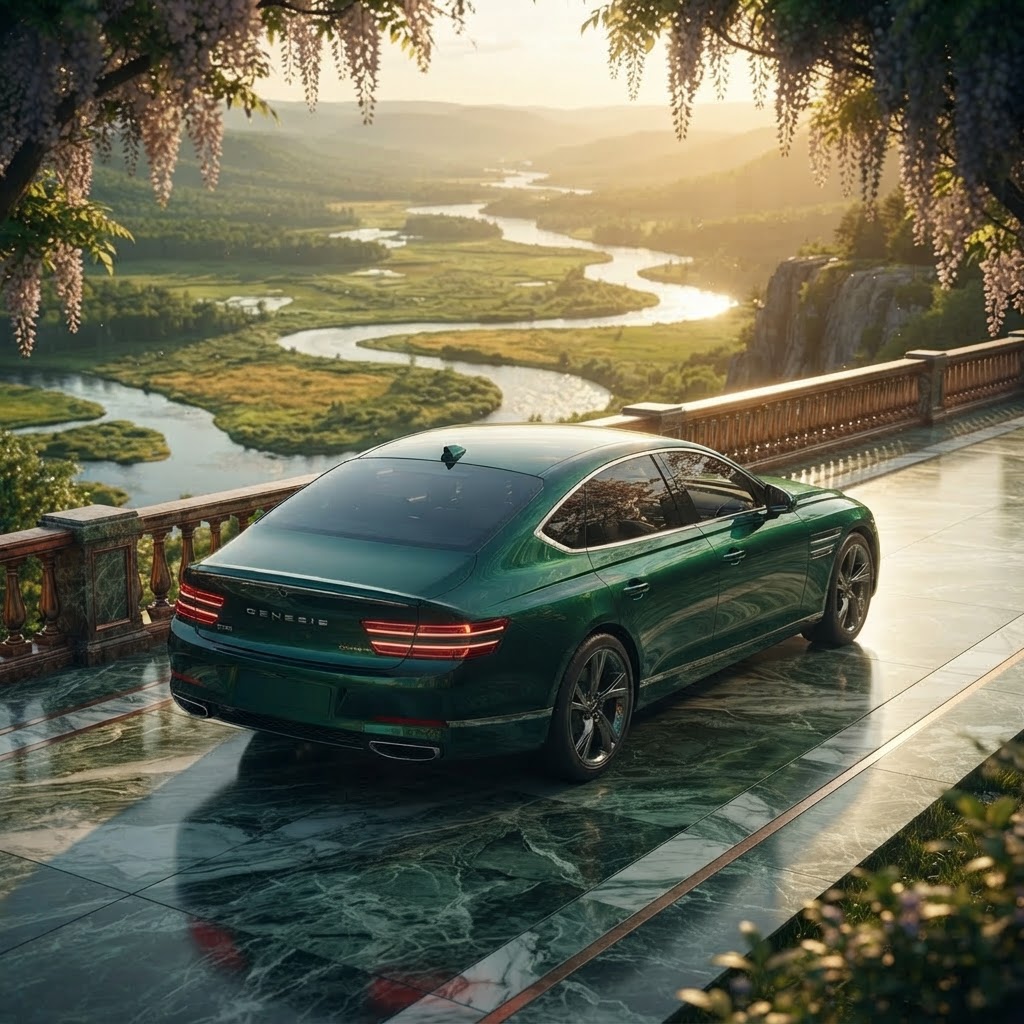 2026 Genesis G80, thumbnail 5