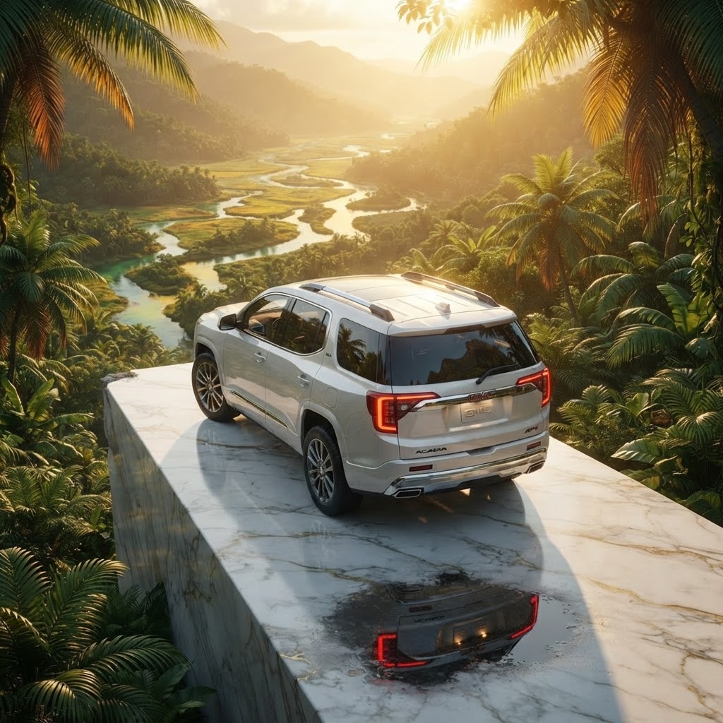 2026 GMC Acadia, thumbnail 5