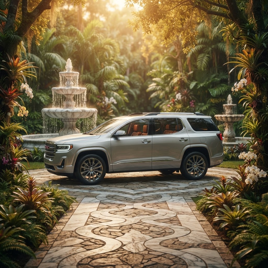 2026 GMC Acadia, thumbnail 4