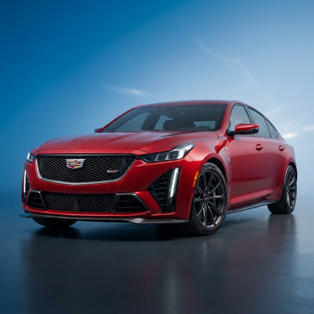 The 2026 Cadillac CT5-V Blackwing is a masterclass in American performance.
