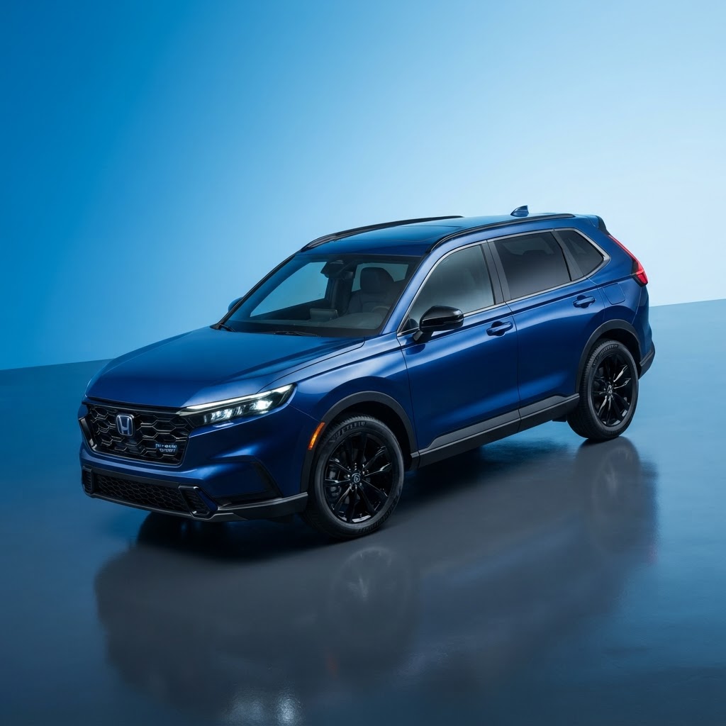 Proper maintenance keeps the 2026 CR-V running at peak performance.