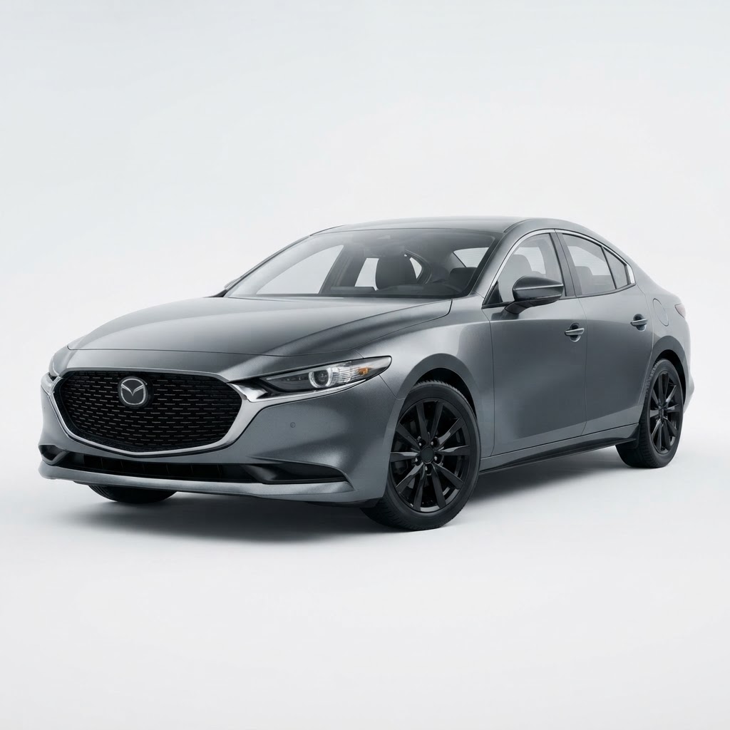 2026 Mazda Mazda3 Sedan, photo 1 of 10