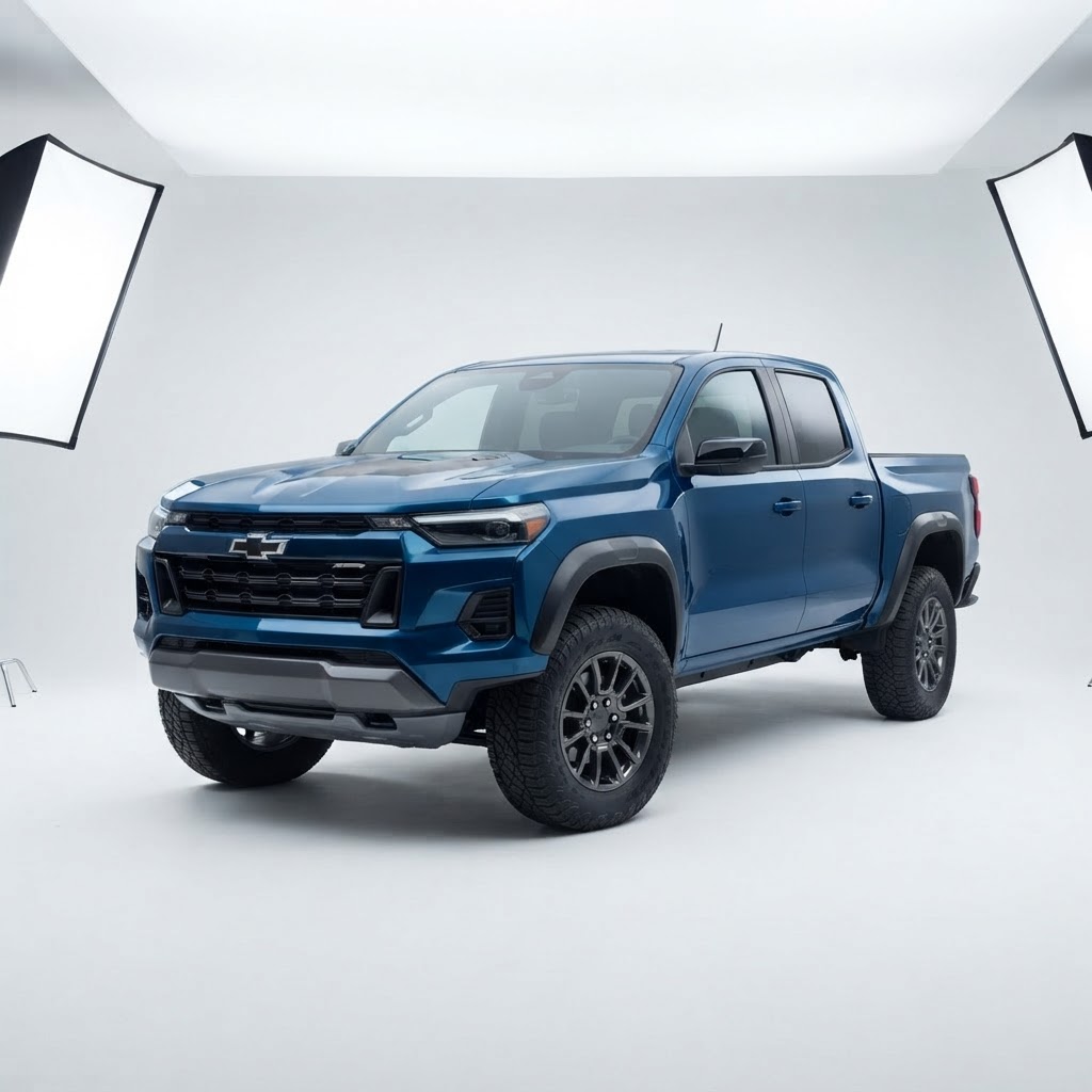 2026 Chevrolet Colorado, photo 1 of 10