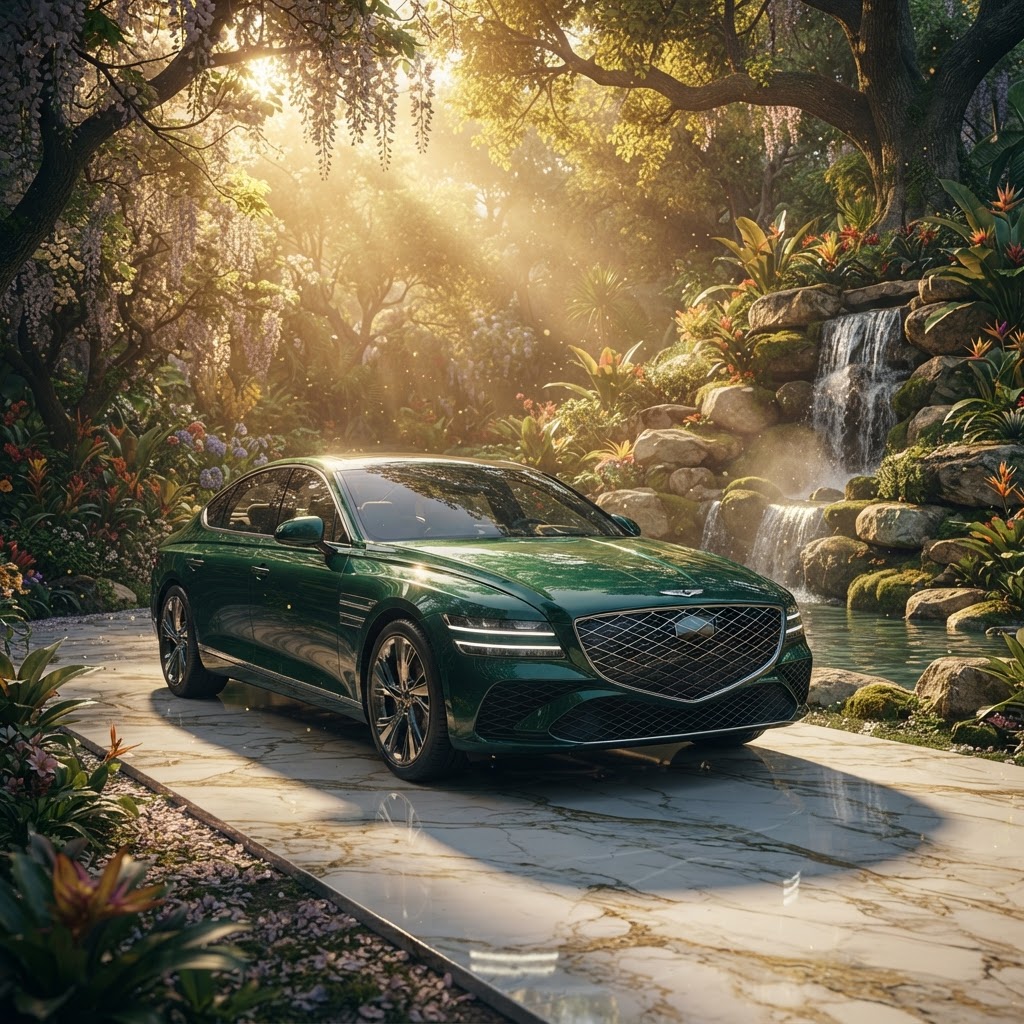 2026 Genesis G80, thumbnail 3