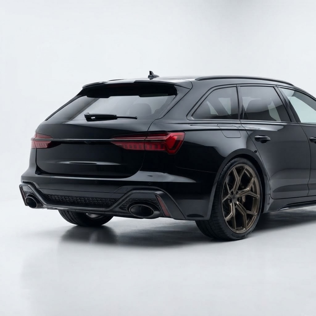 2026 Audi RS 6 Avant performance, thumbnail 2