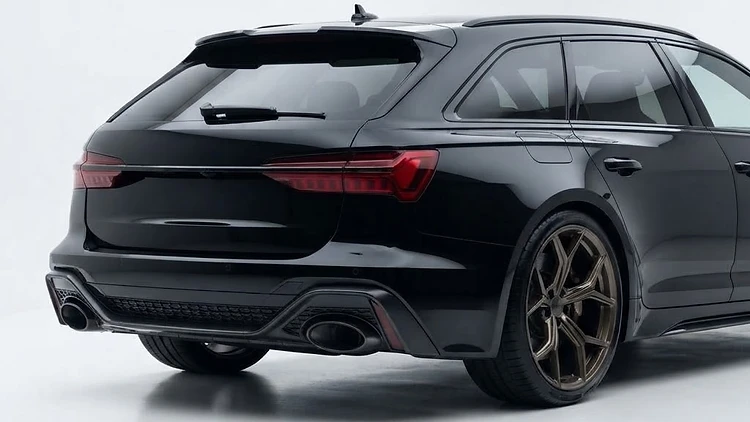 RS 6 Avant performance