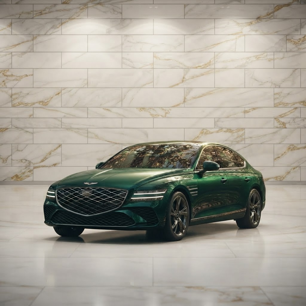2026 Genesis G80, photo 1 of 5