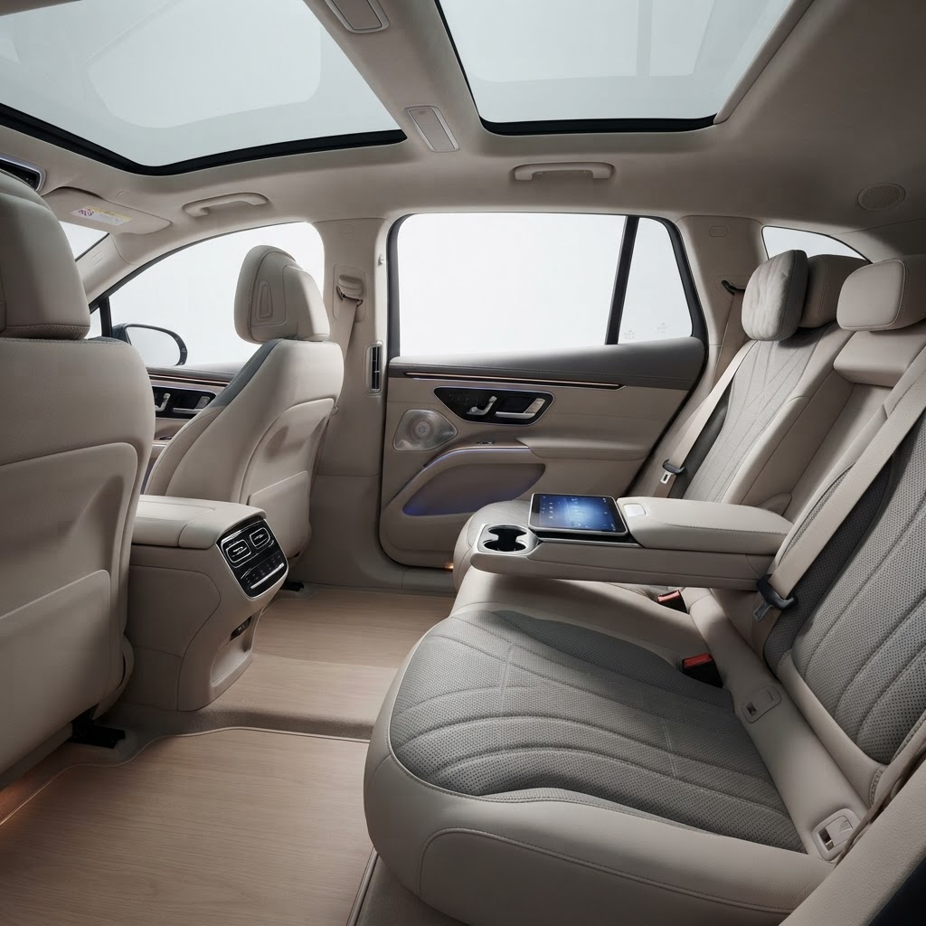 2026 Mercedes-Benz EQS SUV, thumbnail 5