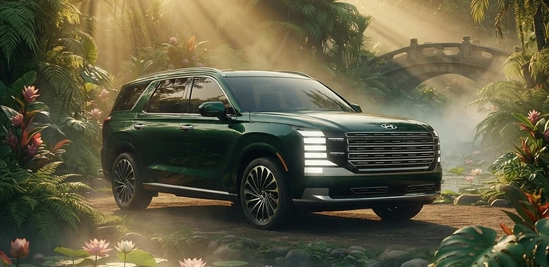 2026 Hyundai Palisade