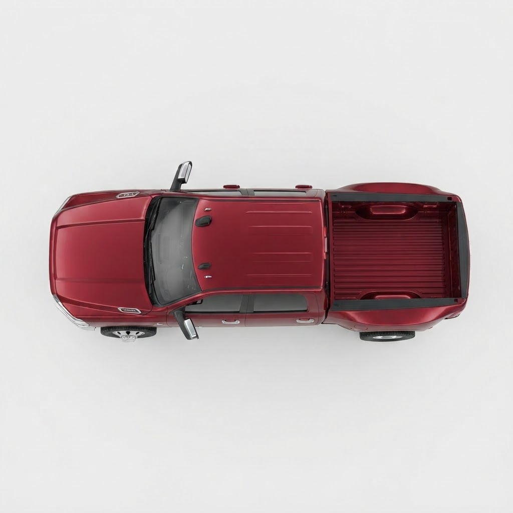 2026 Ram 3500, thumbnail 9