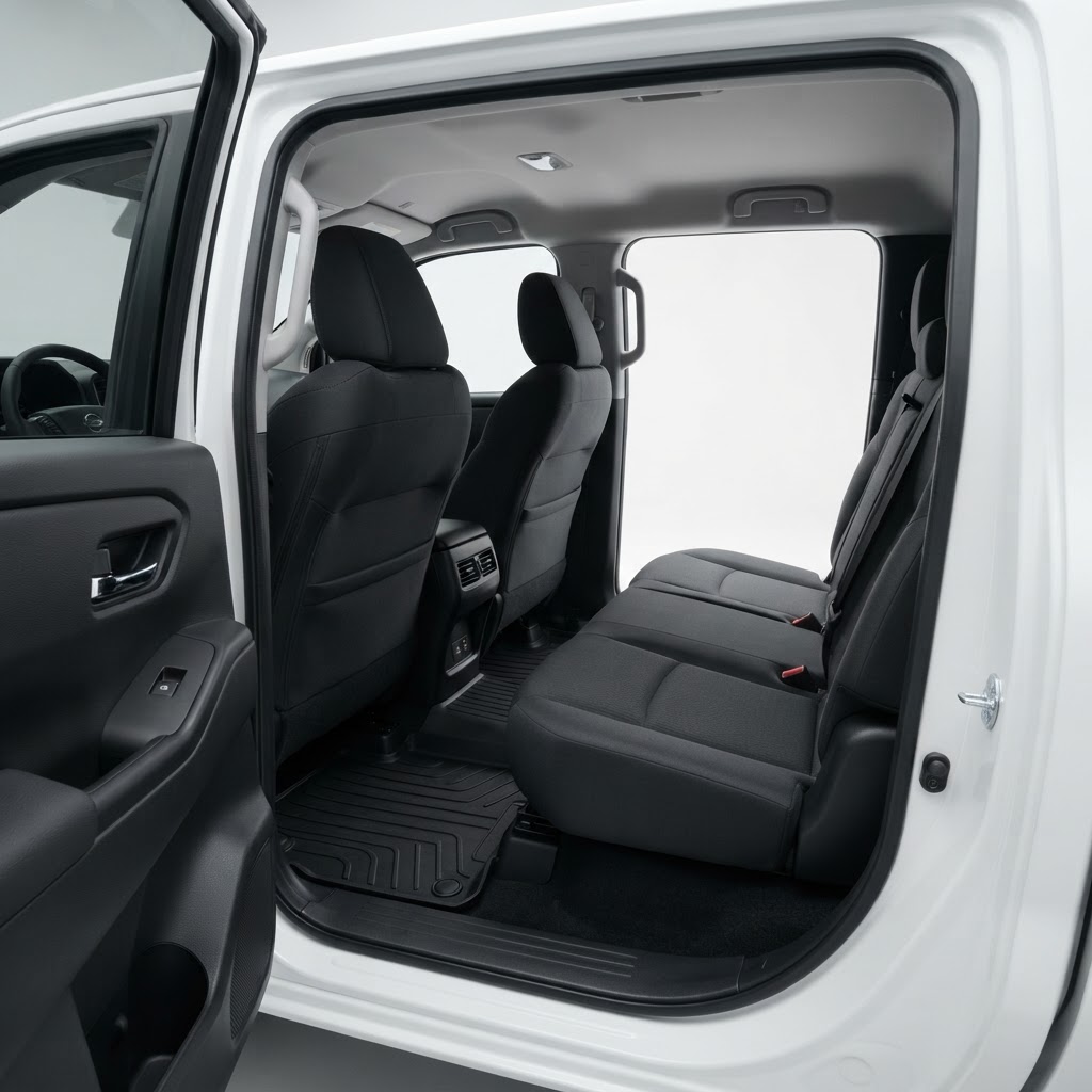 2026 Nissan Frontier, thumbnail 5