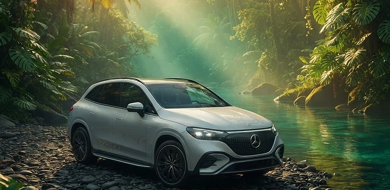 2026 Mercedes-Benz EQE SUV