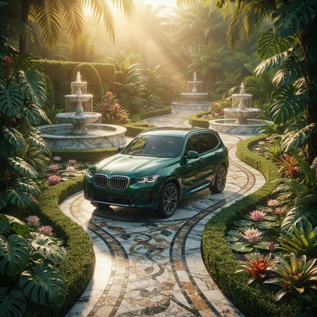 2026 BMW X3, thumbnail 3