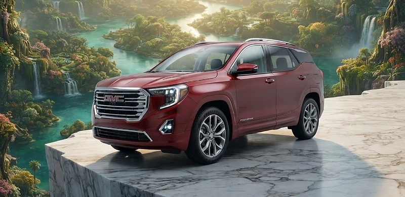 2026 GMC Terrain