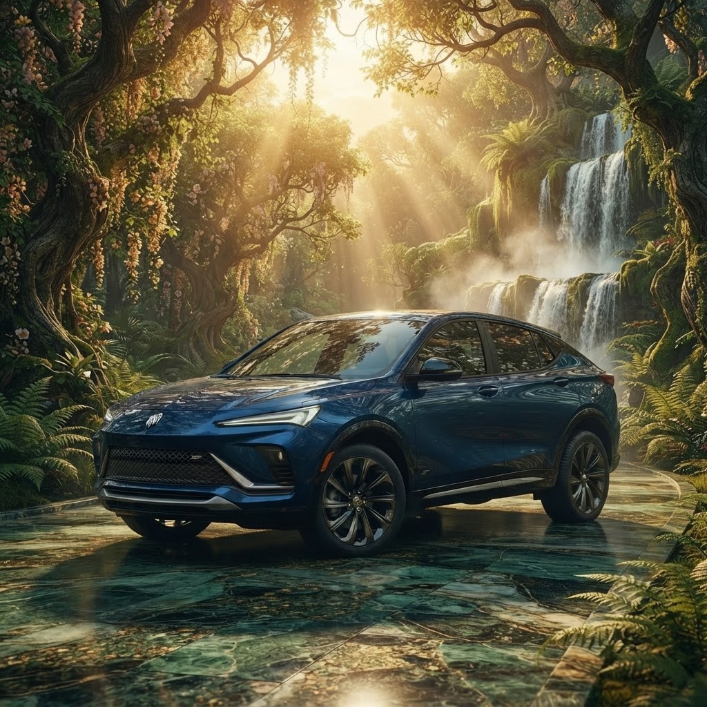 2026 Buick Envista, thumbnail 3