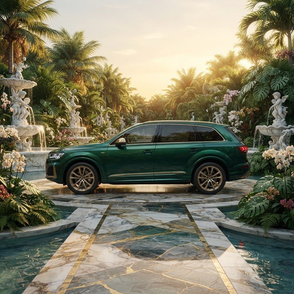 2026 Audi Q7, thumbnail 4