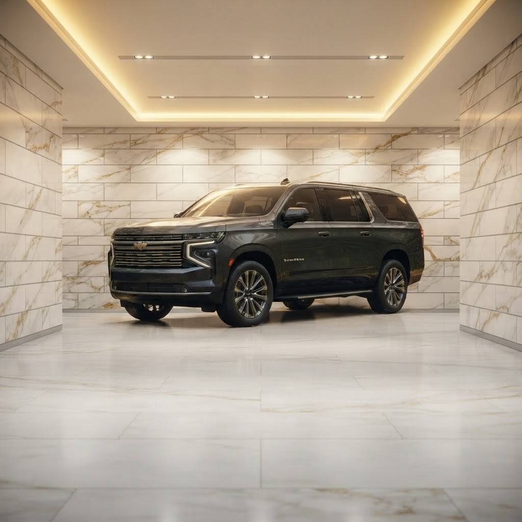 2026 Chevrolet Suburban, photo 1 of 9