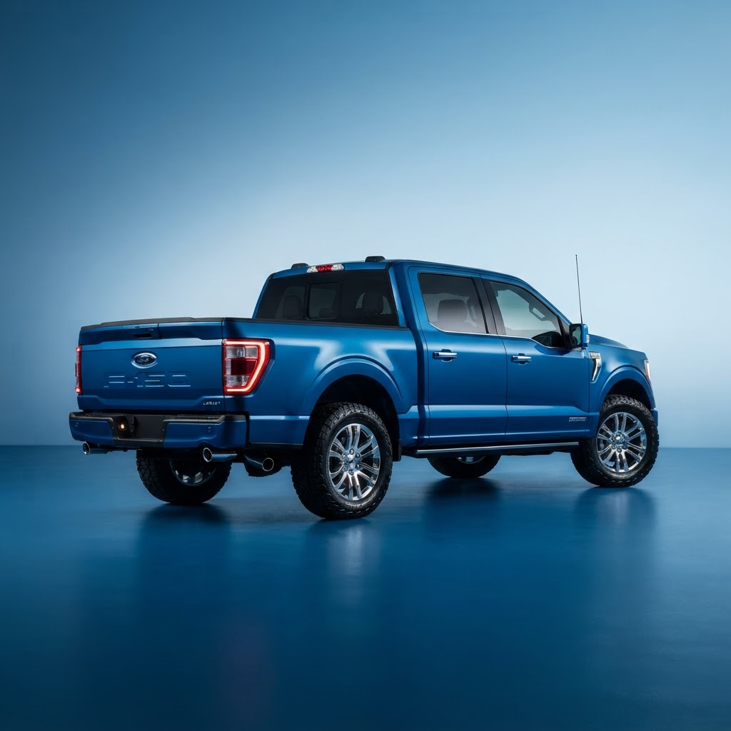 The 2026 Ford F-150 remains a powerhouse of capability and efficiency.