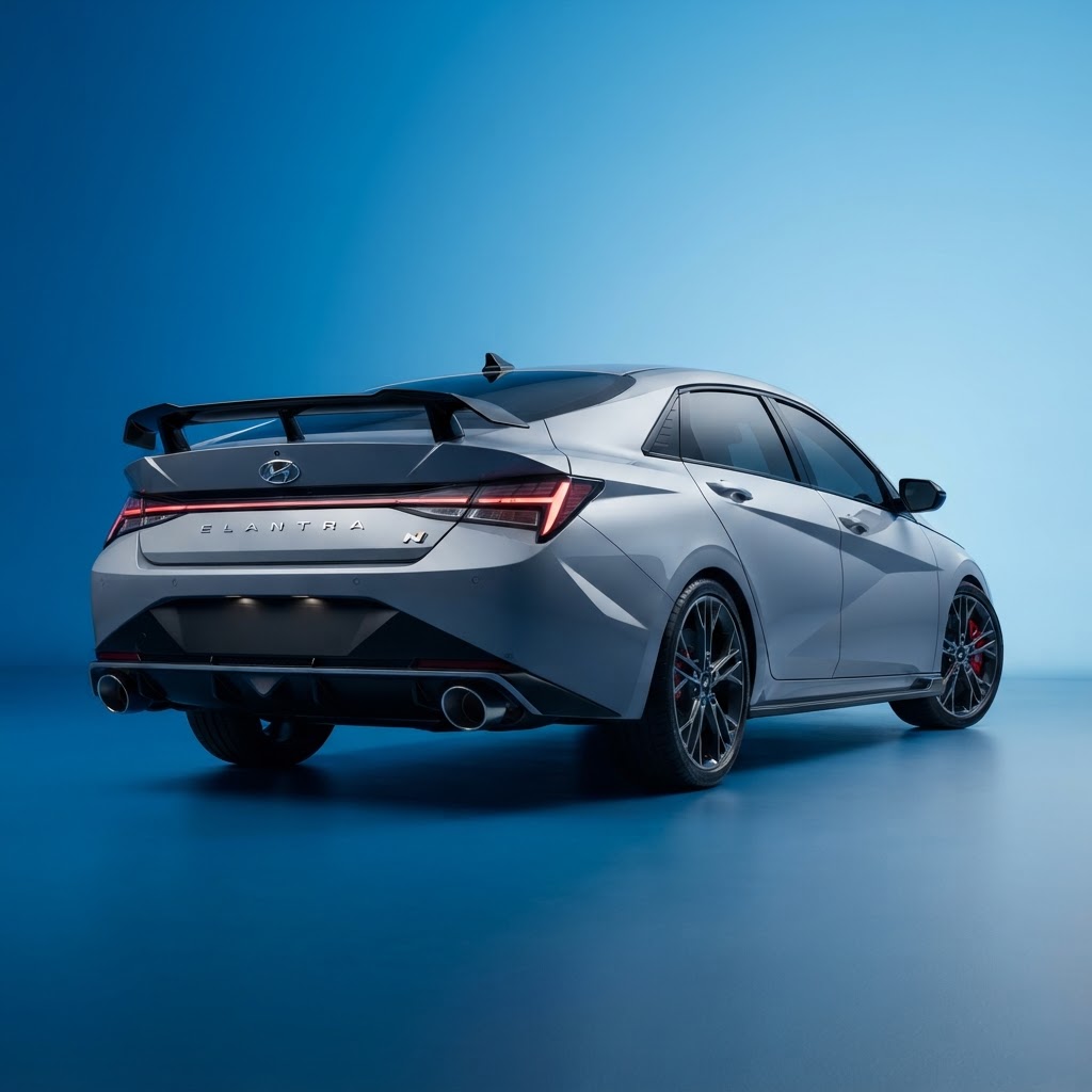 The 2026 Hyundai Elantra N offers track-ready performance in a practical package.