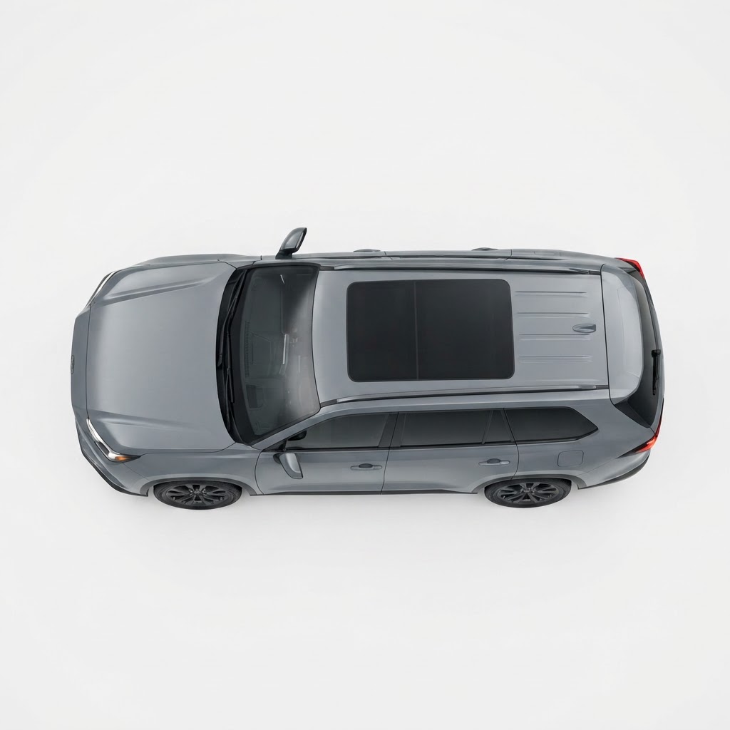 2026 Toyota Grand Highlander, thumbnail 9