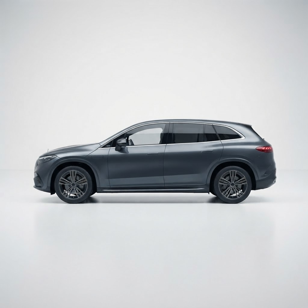 2026 Mercedes-Benz EQS SUV, thumbnail 3