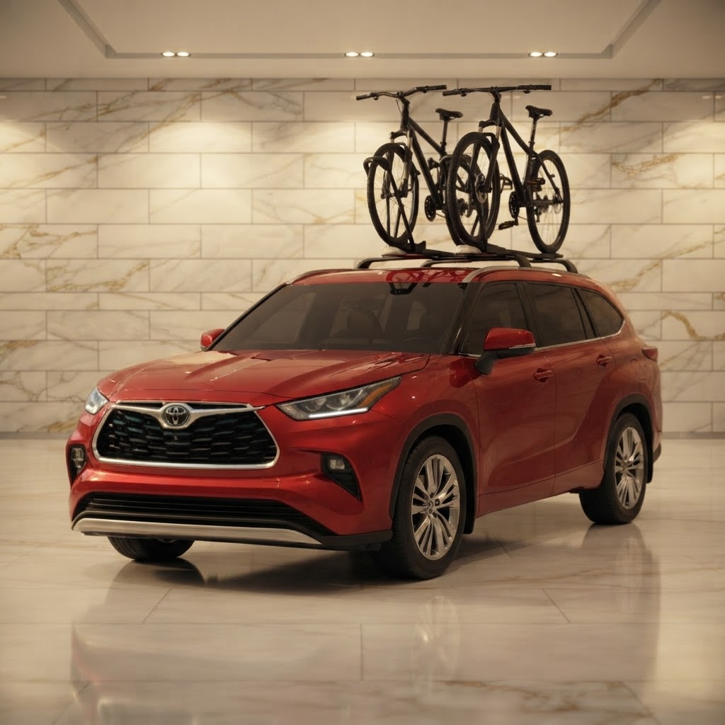 2026 Toyota Highlander, photo 1 of 3