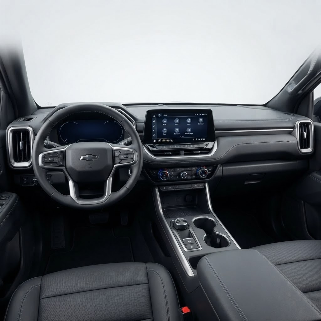 2026 Chevrolet Colorado, thumbnail 4