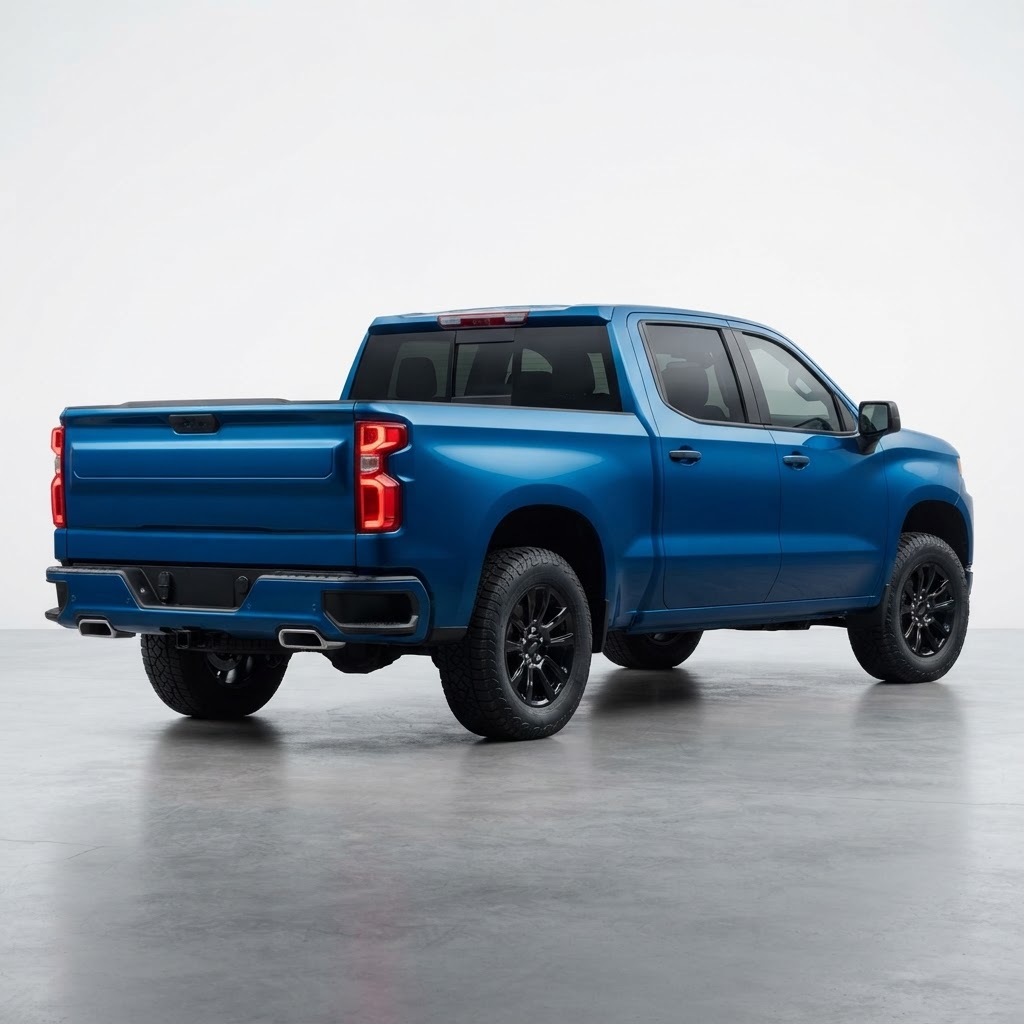 2026 Chevrolet Silverado 1500, thumbnail 2
