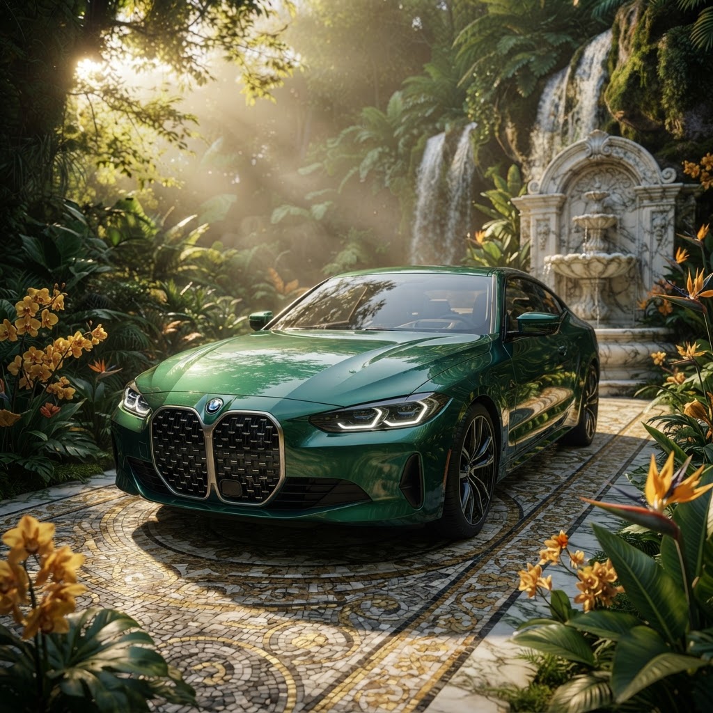 2026 BMW 4 Series, thumbnail 3
