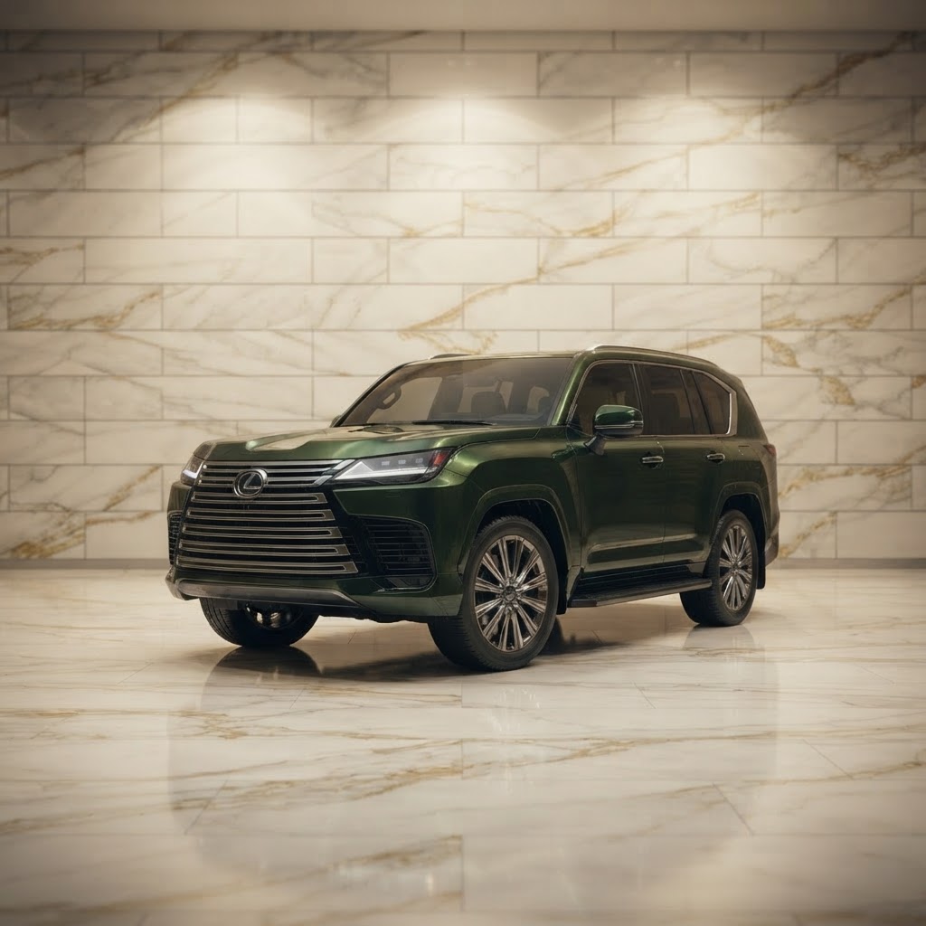 2026 Lexus LX, photo 1 of 7