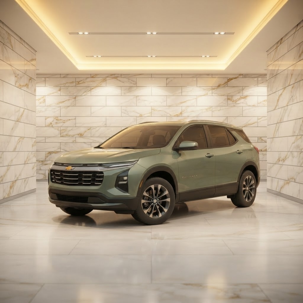 2026 Chevrolet Equinox, photo 1 of 8