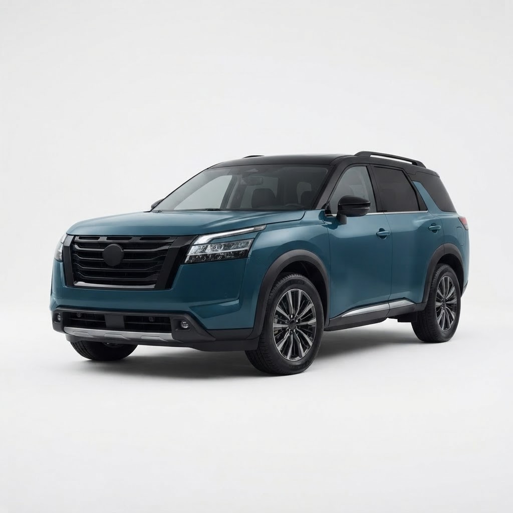 2026 Nissan Pathfinder, photo 1 of 10