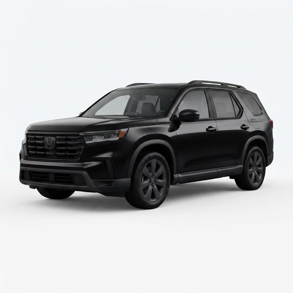 2026 Honda Pilot, photo 1 of 10
